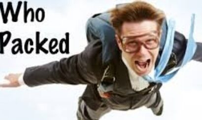 Who Is Packing Your Parachute ?