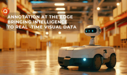 Annotation at the Edge: Bringing Intelligence to Real -Time Visual Data