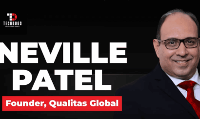 Neville Patel, CEO of Qualitas Global, On AI, Business, And Tough Leadership Calls