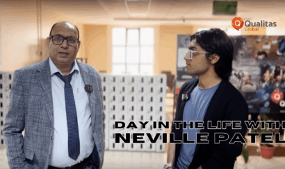 Day In The Life with Neville Patel